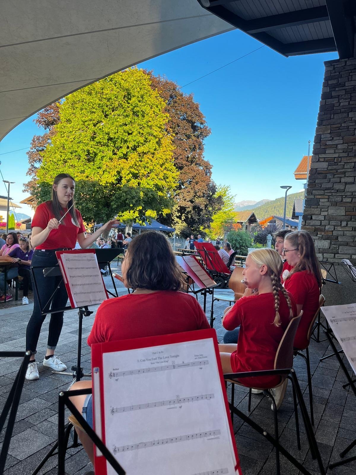 Jugendblasorchesterkonzert in Axams