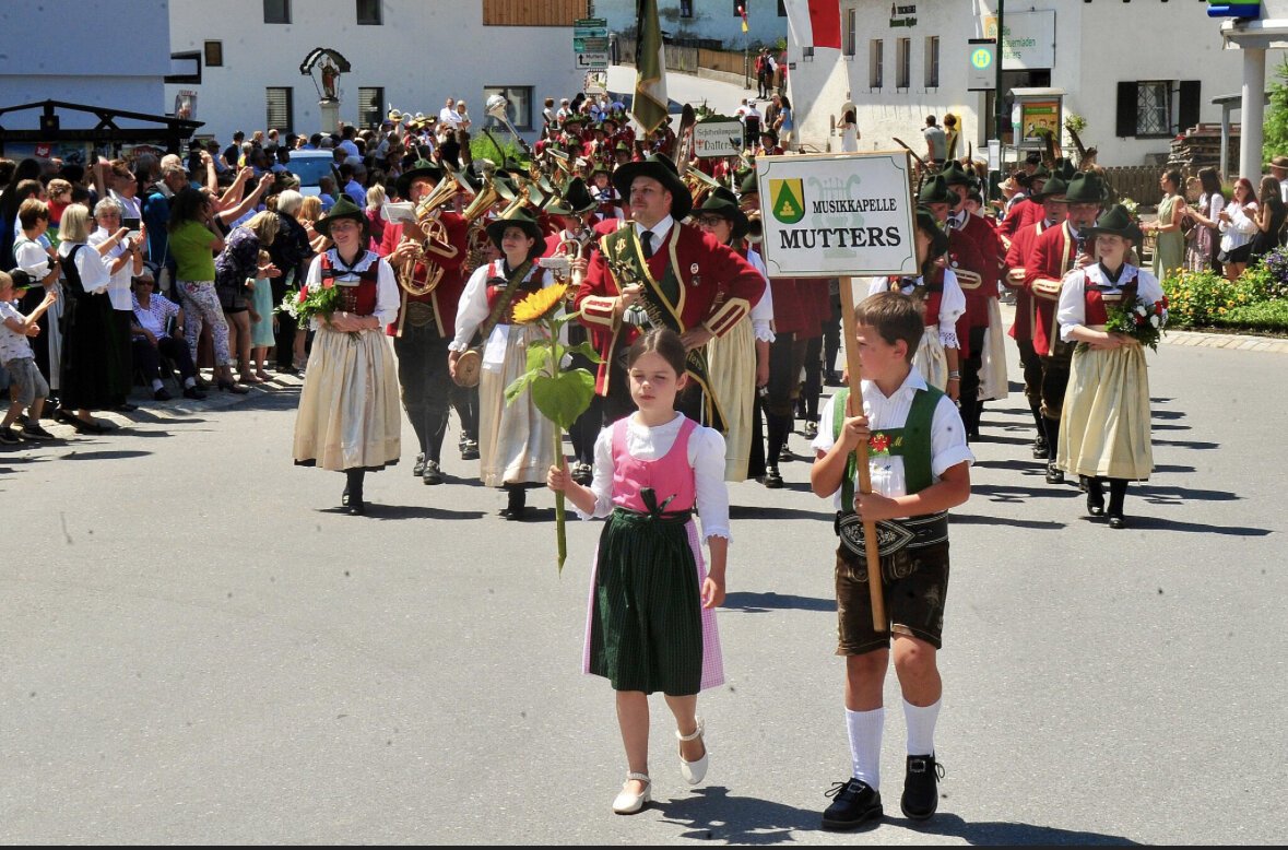 Bezirkmusikfest in Natters