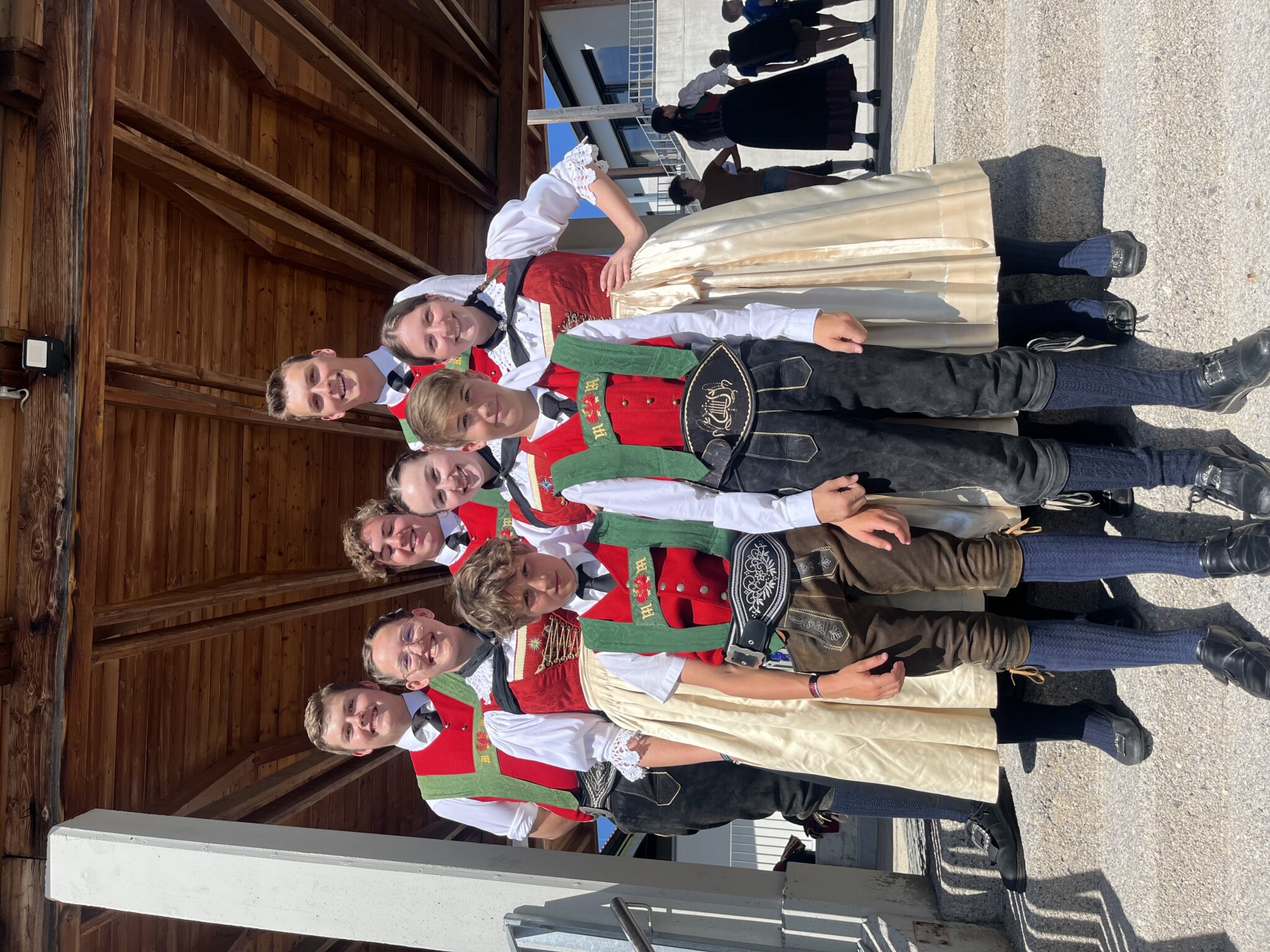 Bezirksmusikfest Sistrans