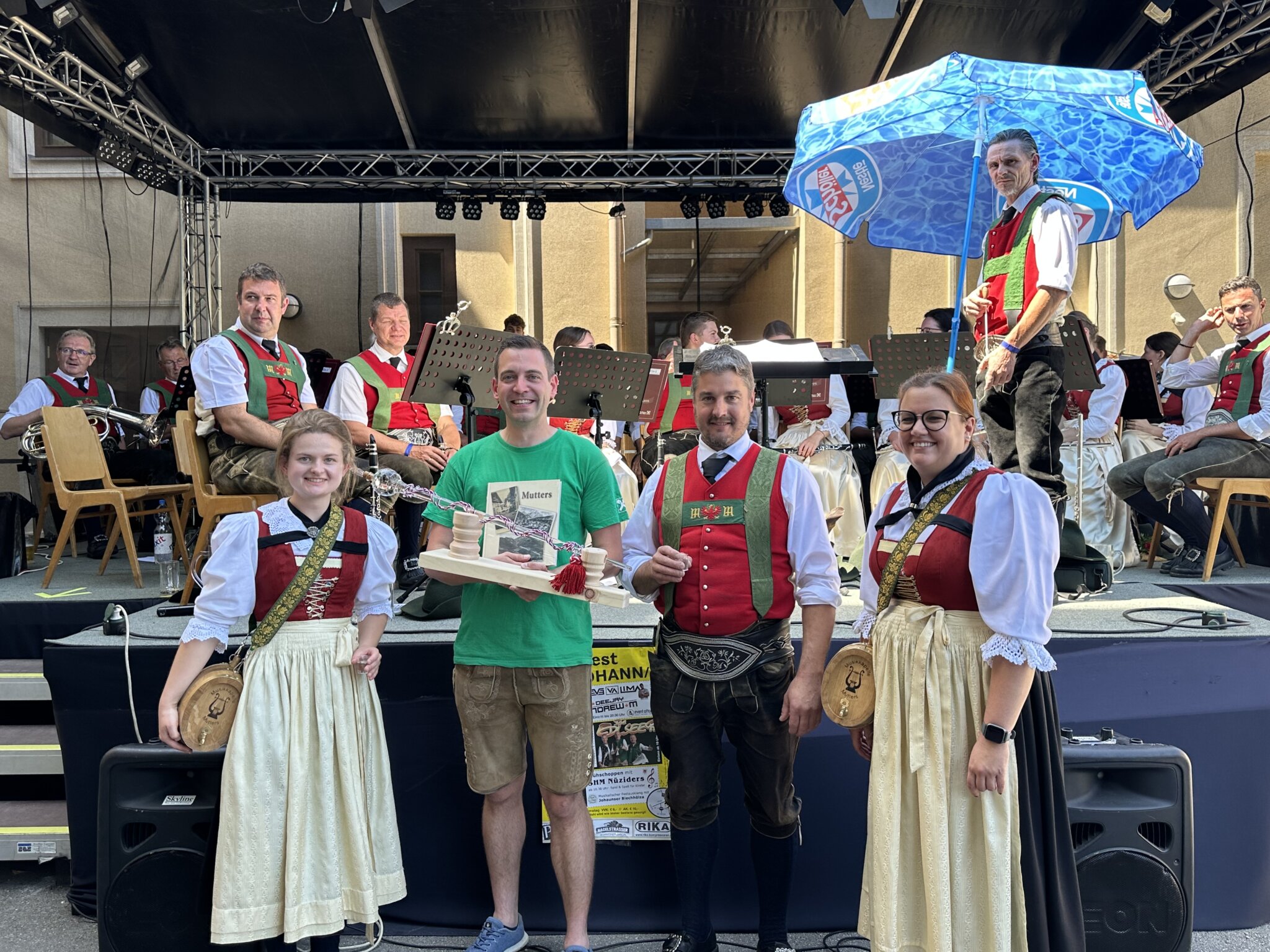 Fahrtl nach St. Valentin